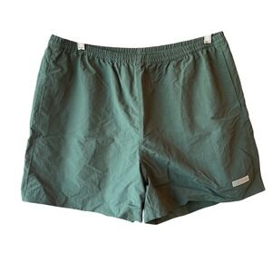 Museum of Peace and Quiet Pine Green Shorts Elastic Waist Sz Large New With Tag